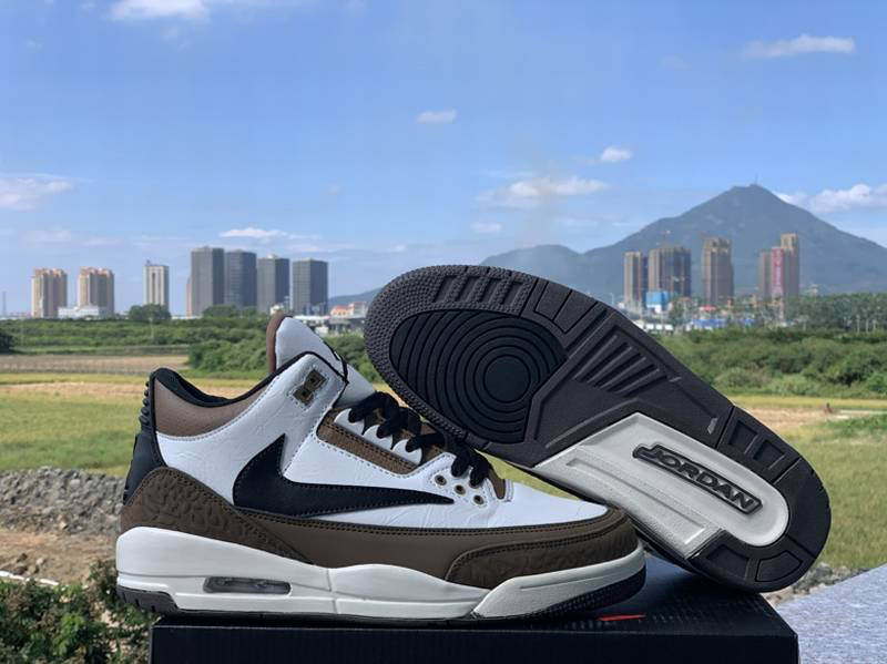 Air Jordan 3 X Travis Scott