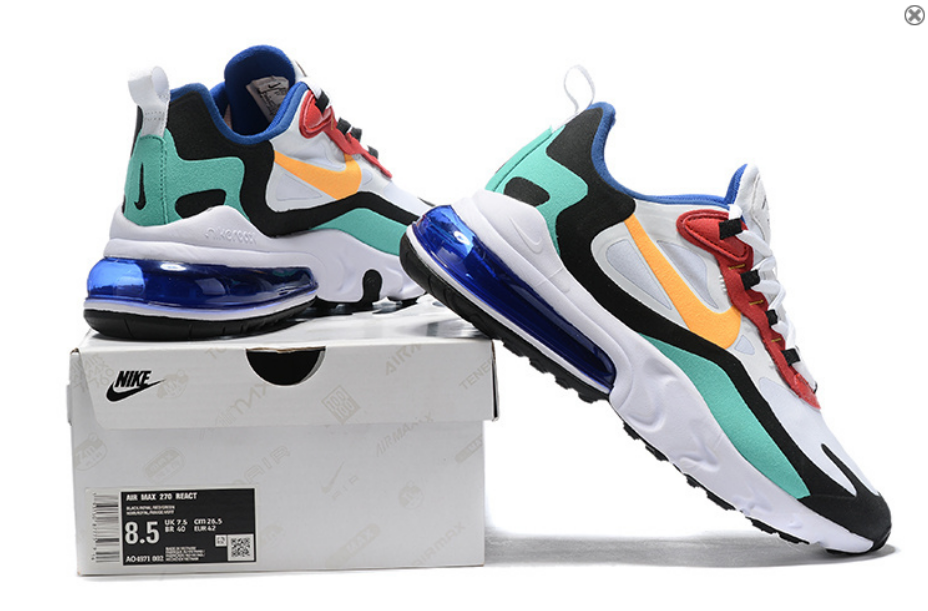 Nike React Air Max 270