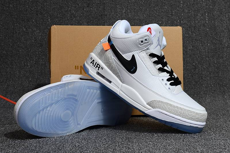 Air Jordan 3 X Off White