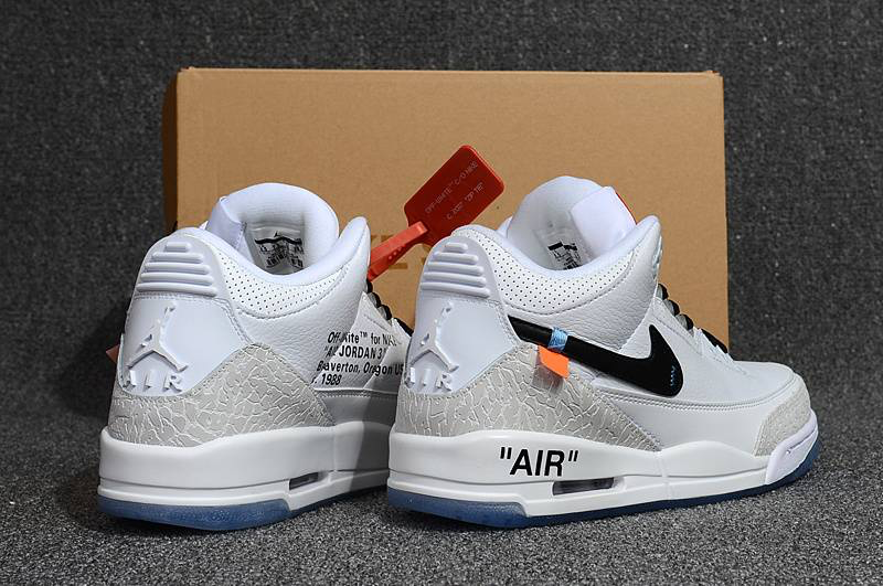 Air Jordan 3 X Off White