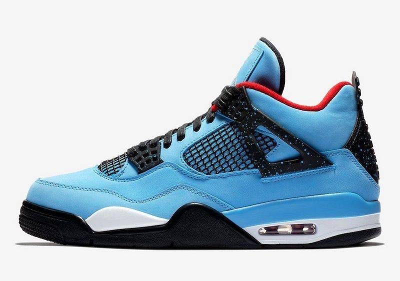 Air Jordan 4 X Travis Scott