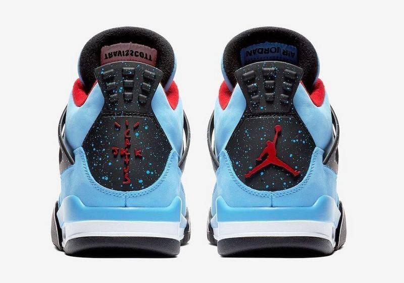 Air Jordan 4 X Travis Scott