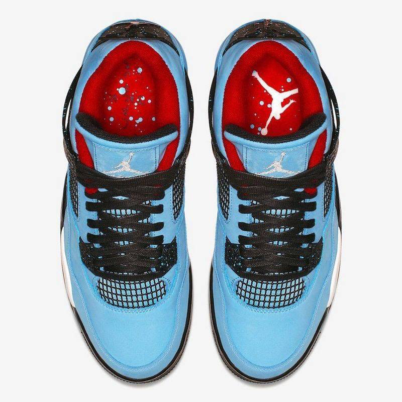 Air Jordan 4 X Travis Scott