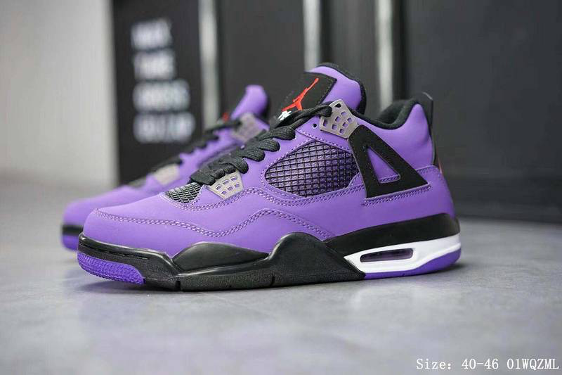 Air Jordan 4 X Travis Scott