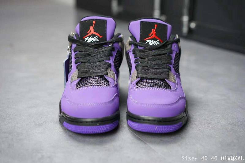 Air Jordan 4 X Travis Scott