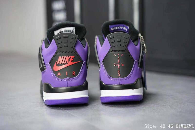 Air Jordan 4 X Travis Scott