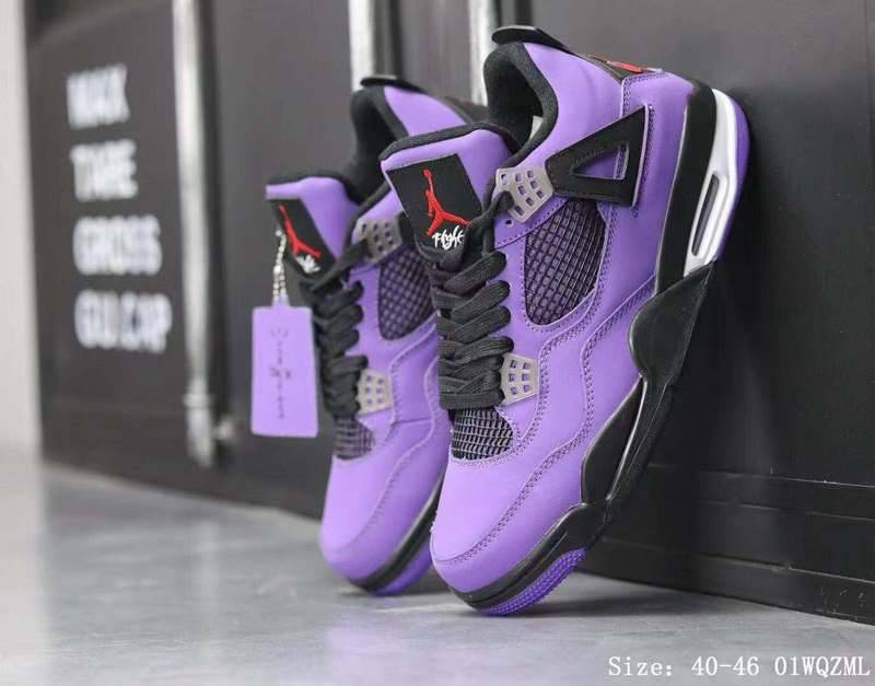 Air Jordan 4 X Travis Scott